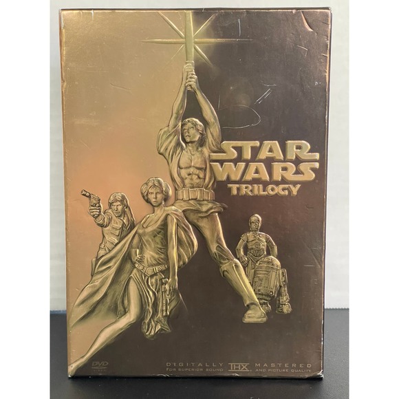 Star Wars Trilogy DVD Set Episodes IV, V, VI‎ - Picture 1 of 7
